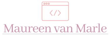 Logo Maureen van Marle